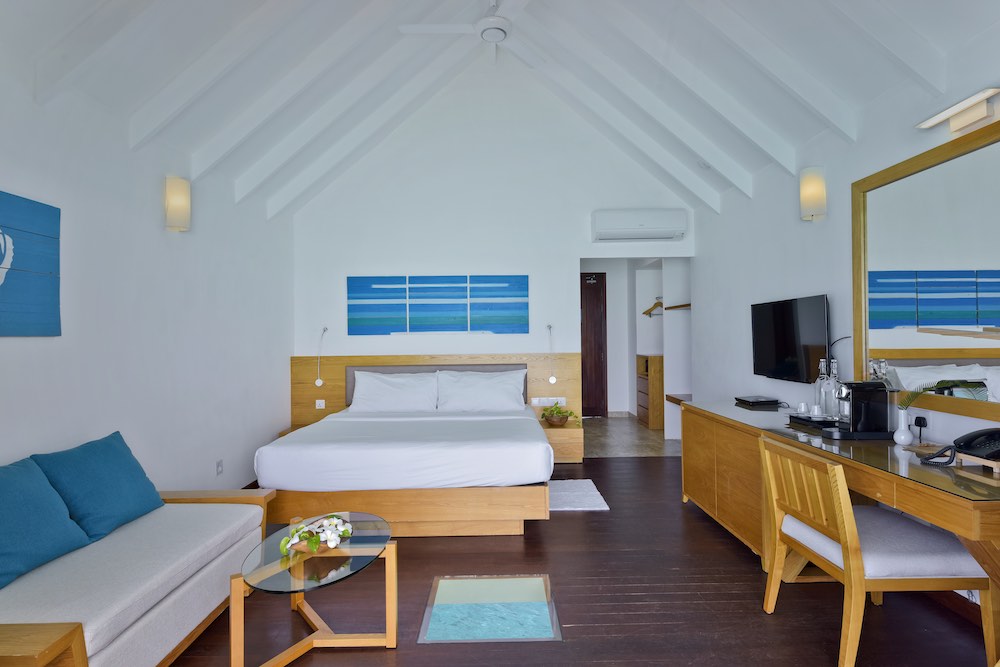 Water Villa at Summer Island, view 2